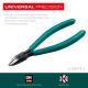 KRAFTOOL Kraft Mini, 130 мм, прецизионные бокорезы (220017-5-12)