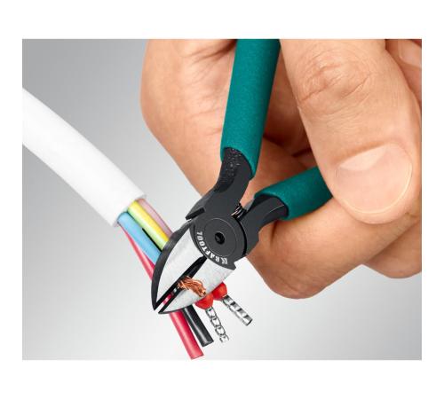 KRAFTOOL Kraft Mini, 130 мм, прецизионные бокорезы (220017-5-12)