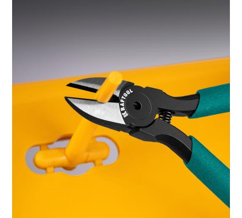 KRAFTOOL Kraft Mini, 130 мм, прецизионные бокорезы (220017-5-12)