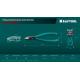 KRAFTOOL Kraft Mini, 130 мм, прецизионные бокорезы (220017-5-12)