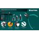 KRAFTOOL Precision, чистый рез 108 мм, прецизионные бокорезы (220017-6-10)