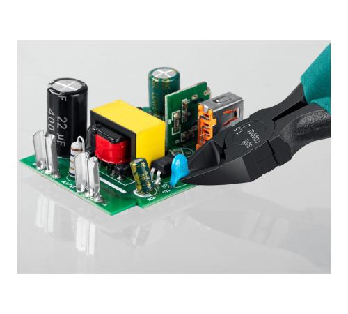 KRAFTOOL Kraft Mini, чистый рез 115 мм, прецизионные бокорезы (220017-6-11)