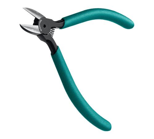 KRAFTOOL PRECISION чистый рез 128 мм, Прецизионные бокорезы (220017-6-12)