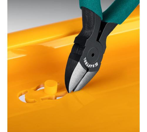 KRAFTOOL PRECISION чистый рез 128 мм, Прецизионные бокорезы (220017-6-12)