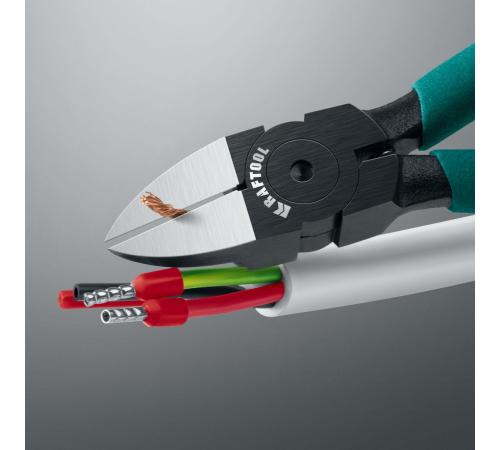 KRAFTOOL Kraft Mini, чистый рез 150 мм, прецизионные бокорезы (220017-8-15)
