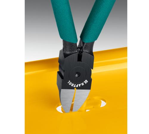 KRAFTOOL Kraft Mini, чистый рез 150 мм, прецизионные бокорезы (220017-8-15)