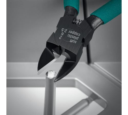KRAFTOOL Kraft Mini, чистый рез 150 мм, прецизионные бокорезы (220017-8-15)