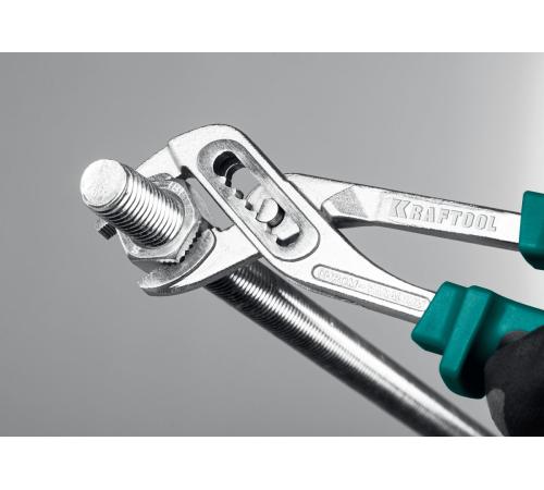 KRAFTOOL Kraft-Max, 250 мм, переставные клещи (22011-10-25)