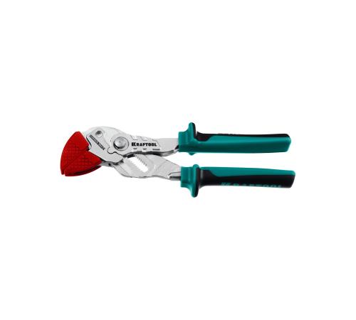 KRAFTOOL Vise-Wrench X, 180 мм, клещи переставные-гаечный ключ (22066)