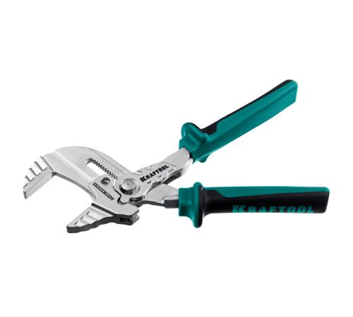 KRAFTOOL Vise-Wrench X, 180 мм, клещи переставные-гаечный ключ (22066)