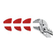 KRAFTOOL Vise-Wrench сменные защитные накладки на губки, для клещей 180 мм, набор из 3-х пар (22066-S3)