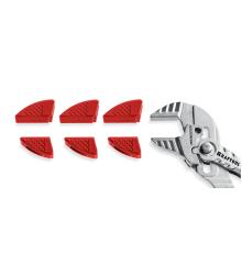 KRAFTOOL Vise-Wrench сменные защитные накладки на губки, для клещей 180 мм, набор из 3-х пар (22066-S3)