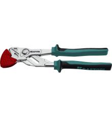 KRAFTOOL Vise-Wrench X, 250 мм, клещи переставные-гаечный ключ (22067)
