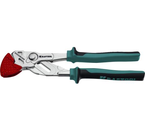 KRAFTOOL Vise-Wrench X, 250 мм, клещи переставные-гаечный ключ (22067)