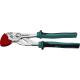 KRAFTOOL Vise-Wrench X, 250 мм, клещи переставные-гаечный ключ (22067)