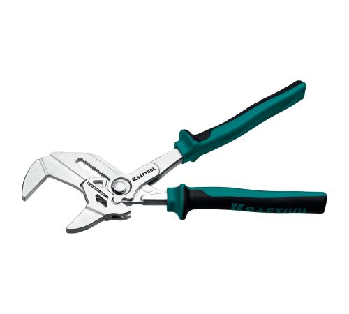 KRAFTOOL Vise-Wrench X, 250 мм, клещи переставные-гаечный ключ (22067)