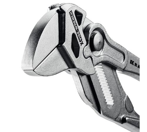 KRAFTOOL Vise-Wrench X, 250 мм, клещи переставные-гаечный ключ (22067)