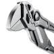 KRAFTOOL Vise-Wrench X, 250 мм, клещи переставные-гаечный ключ (22067)