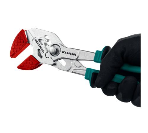 KRAFTOOL Vise-Wrench X, 250 мм, клещи переставные-гаечный ключ (22067)