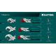 KRAFTOOL Vise-Wrench X, 250 мм, клещи переставные-гаечный ключ (22067)