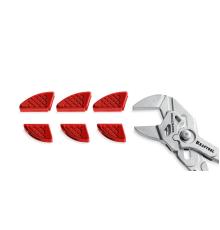 KRAFTOOL Vise-Wrench сменные защитные накладки на губки, для клещей 250 мм, набор из 3-х пар (22067-S3)
