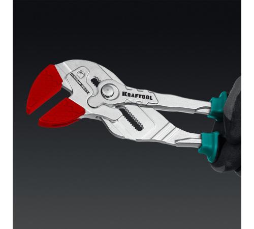 KRAFTOOL Vise-Wrench сменные защитные накладки на губки, для клещей 300 мм, набор из 3-х пар (22069-S3)