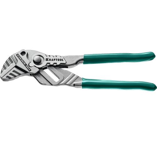 KRAFTOOL Vise-Wrench, 180 мм, клещи переставные-гаечный ключ (22063)