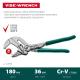 KRAFTOOL Vise-Wrench, 180 мм, клещи переставные-гаечный ключ (22063)