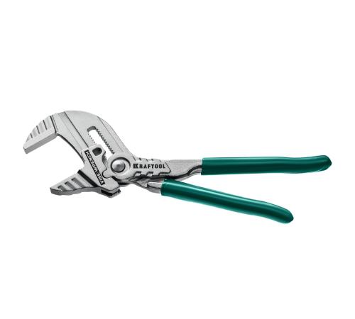 KRAFTOOL Vise-Wrench, 180 мм, клещи переставные-гаечный ключ (22063)