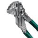 KRAFTOOL Vise-Wrench, 180 мм, клещи переставные-гаечный ключ (22063)