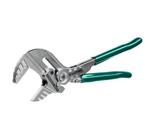 KRAFTOOL Vise-Wrench, 180 мм, клещи переставные-гаечный ключ (22063)