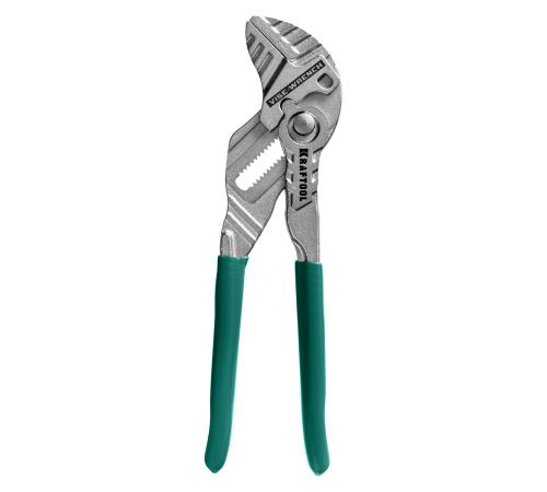 KRAFTOOL Vise-Wrench, 180 мм, клещи переставные-гаечный ключ (22063)