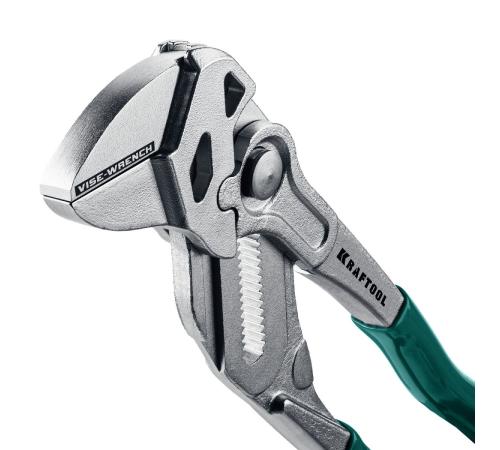 KRAFTOOL Vise-Wrench, 250 мм, клещи переставные-гаечный ключ (22065)