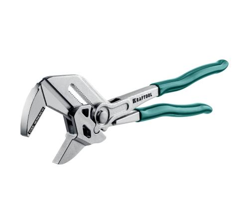 KRAFTOOL Vise-Wrench, 250 мм, клещи переставные-гаечный ключ (22065)