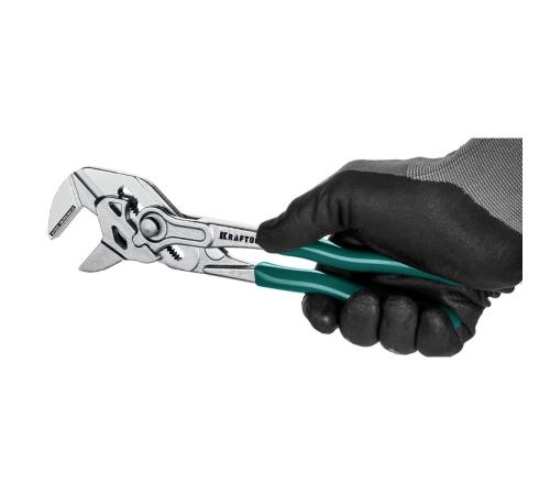 KRAFTOOL Vise-Wrench, 250 мм, клещи переставные-гаечный ключ (22065)
