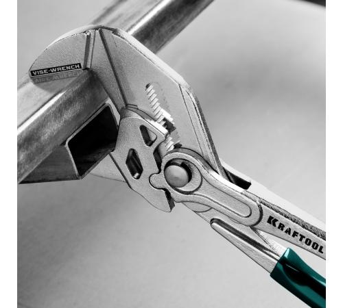 KRAFTOOL Vise-Wrench, 250 мм, клещи переставные-гаечный ключ (22065)