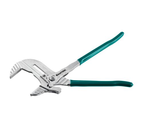 KRAFTOOL Vise-Wrench, 300 мм, клещи переставные-гаечный ключ (22068)
