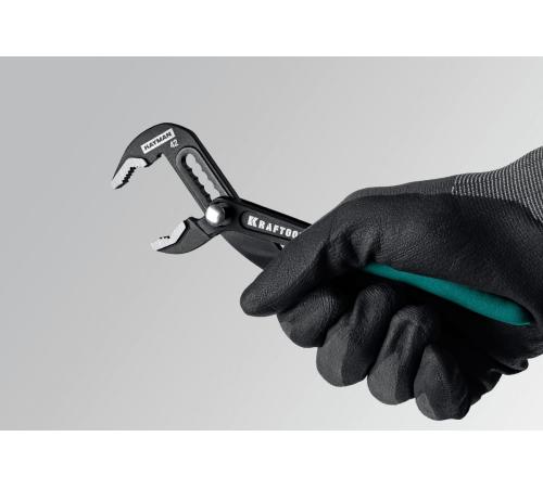 KRAFTOOL KAYMAN, 180 мм, переставные клещи (22353-18)