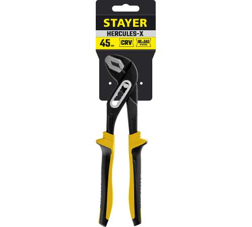 STAYER Hercules-Х, 250 мм, переставные клещи, Professional (2236)