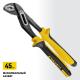STAYER Hercules-Х, 250 мм, переставные клещи, Professional (2236)