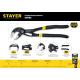 STAYER Omega, 250 мм, переставные клещи, Professional (2239)