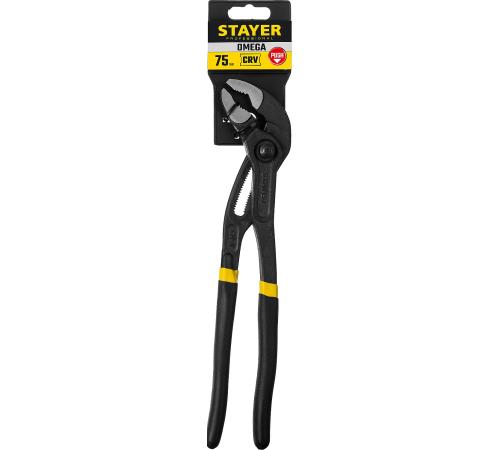 STAYER Omega, 300 мм, переставные клещи, Professional (2240)