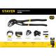 STAYER Omega, 300 мм, переставные клещи, Professional (2240)