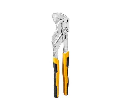 STAYER PlierWrench 180 мм, захват 40 мм, переставные клещи-гаечный ключ (22401)