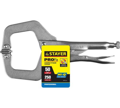 STAYER Type-C, 280 мм, зажимные клещи (22476)