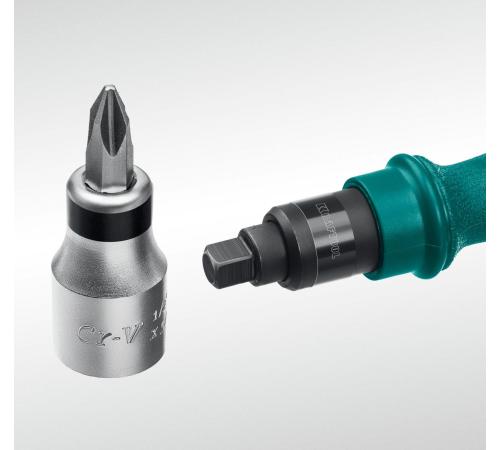 KRAFTOOL ID-15, 15 предм., ударно-поворотная отвертка (25550-Н10)