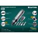 KRAFTOOL ID-6, 6 предм., ударно-поворотная отвертка (25555)