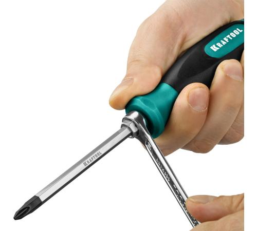 KRAFTOOL Impact PH1, ударная отвертка (250034-1)