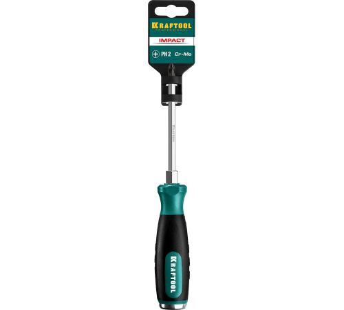 KRAFTOOL Impact PH2, ударная отвертка (250034-2)