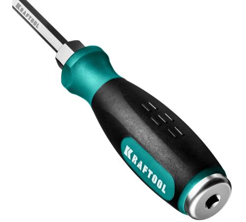 KRAFTOOL Impact PH2, ударная отвертка (250034-2)